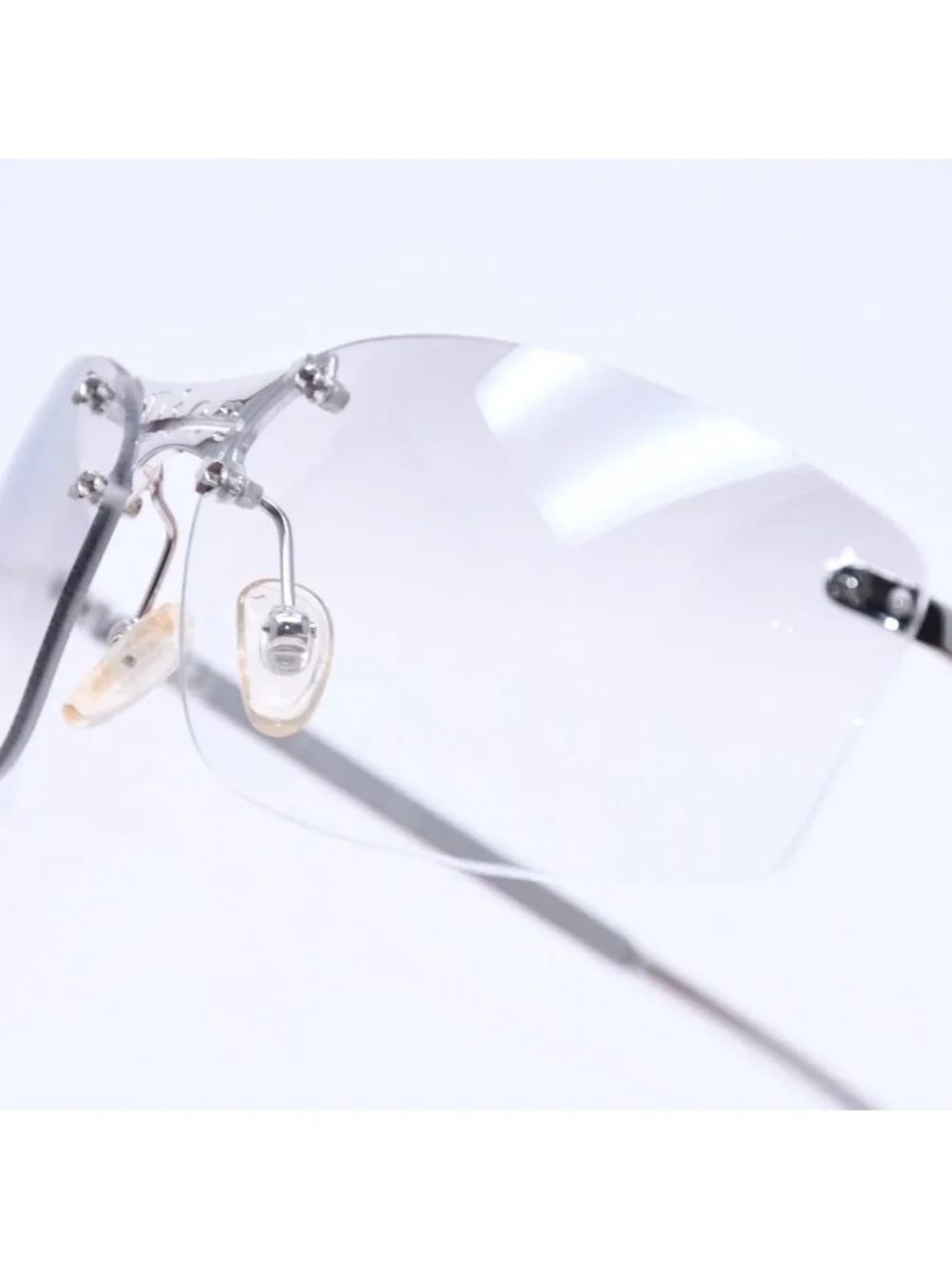 Dior Pop Rimless Sunglasses Eyewear